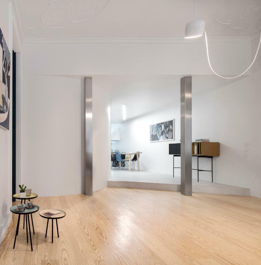 Awarded 3 Bedrooms Upscale Flat@Chiado Bairro Alto Lisboa المظهر الخارجي الصورة