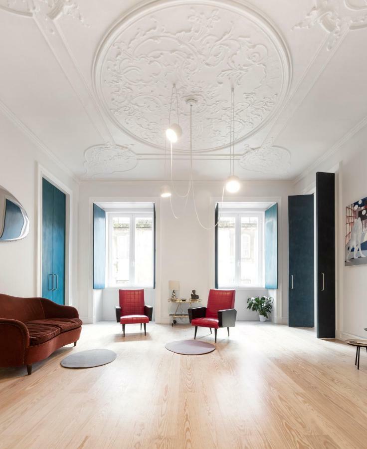 Awarded 3 Bedrooms Upscale Flat@Chiado Bairro Alto Lisboa المظهر الخارجي الصورة