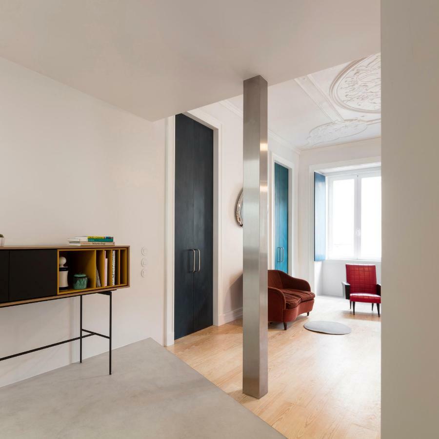 Awarded 3 Bedrooms Upscale Flat@Chiado Bairro Alto Lisboa المظهر الخارجي الصورة