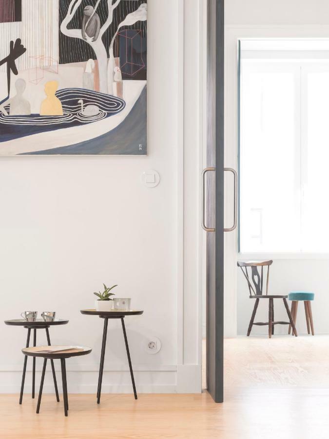 Awarded 3 Bedrooms Upscale Flat@Chiado Bairro Alto Lisboa المظهر الخارجي الصورة