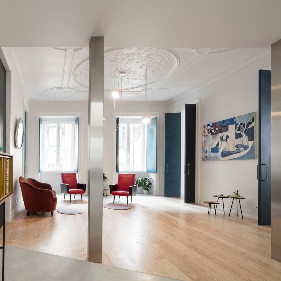 Awarded 3 Bedrooms Upscale Flat@Chiado Bairro Alto Lisboa المظهر الخارجي الصورة